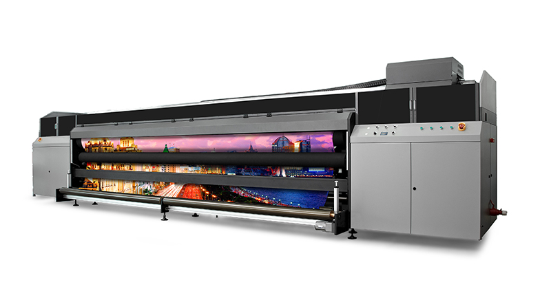 HT5000 –leads the UV printing with 5M wide format